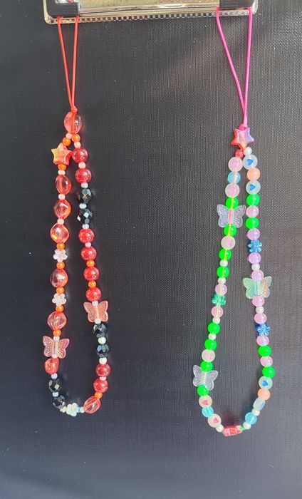 Zawieszka do telefonu kluczy odblaskowe