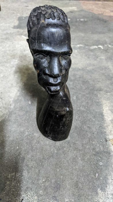 Escultura Miniatura Artesanato Angola | Entrega gratuita*