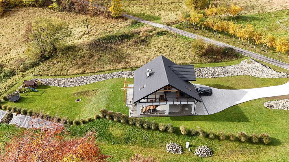 Dom do wynajęcia w górach, ferie, Nocleg Beskid Wyspowy, Gorąca Balia