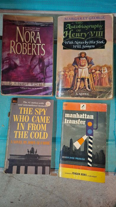 Livros de ficção em Inglês