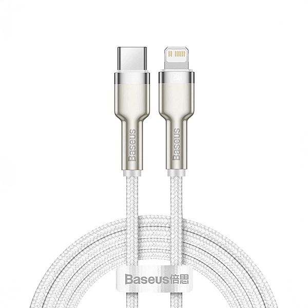 Kabel Baseus Cafule Series Metal Data USB-C / Lightning 20W PD 1 m - b
