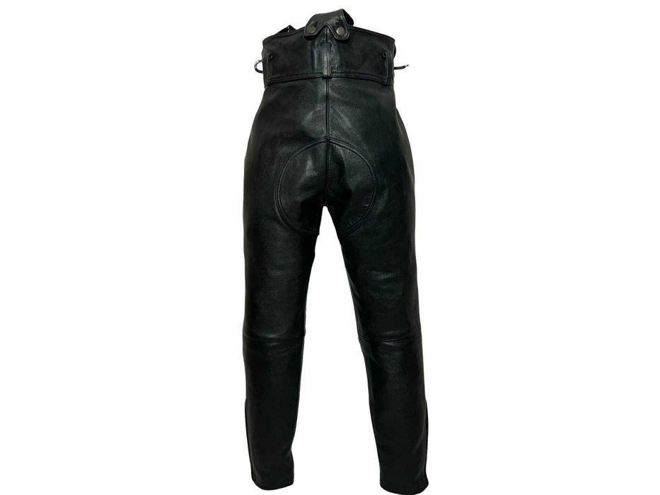 Skórzane spodnie motocyklowe damskie Motoline r. 44/L pas 80 (s591)