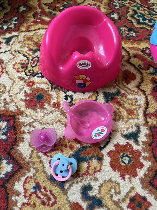 Аксесуары Baby Born кукла в подарок ( Meest отсутствует)