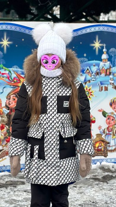 Курточка зима на дівчинку