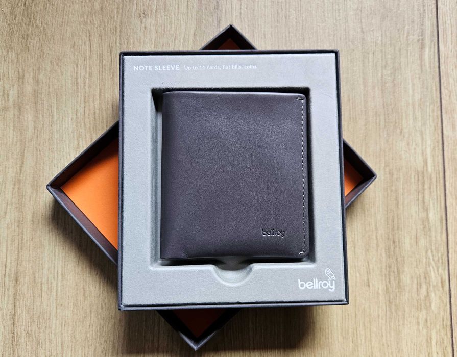 Bellroy Note Sleeve - Nowy Portfel Skórzany