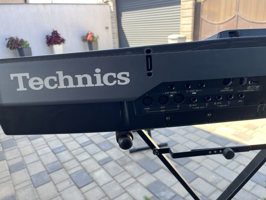 Technics sx-KN5000 — профессиональный аранжировочный синтезатор/Япония