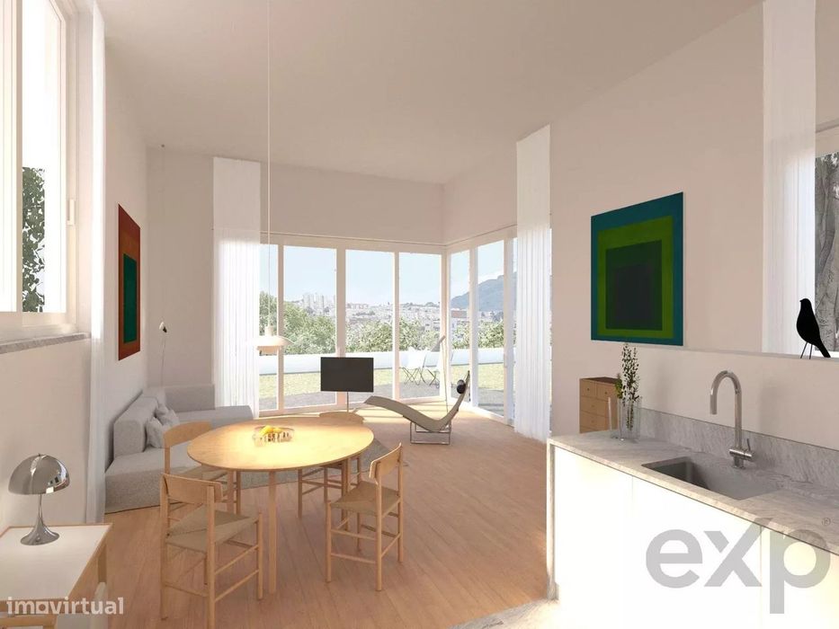 Apartamento T3 Duplex - S. SEBASTIÃO - SETÚBAL