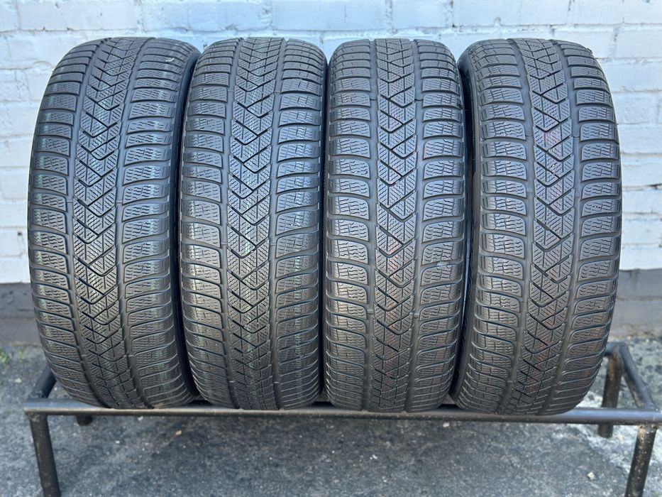 Топові шини‼️Pirelli Sottozero3 98Н 225/55 r18 7мм 2024рік‼️Зимові шини