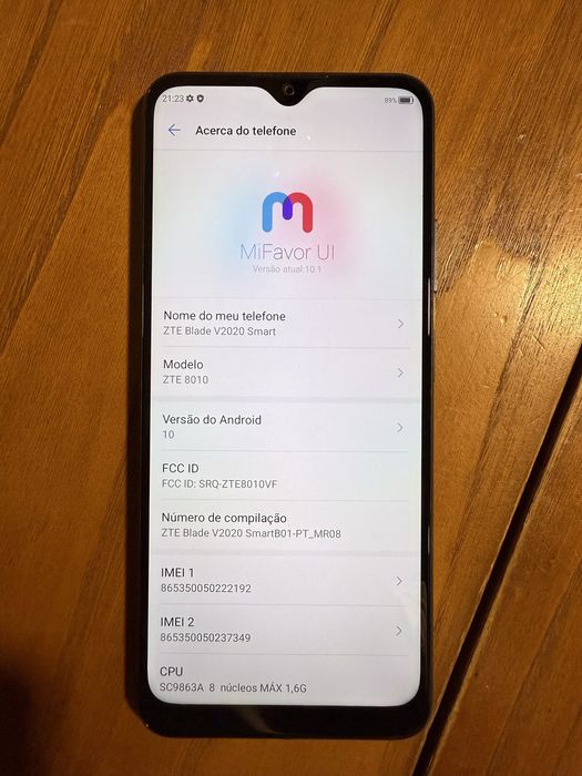 Smartphone ZTE V2020 Z8010