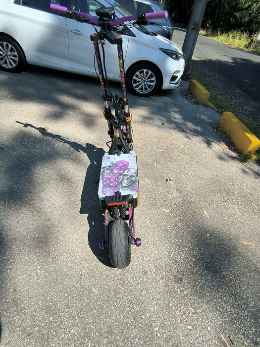 Kukirin g4 max única