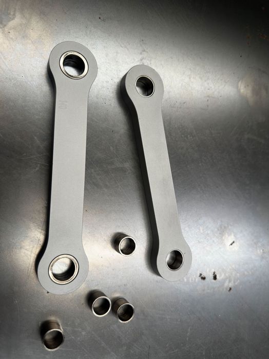 Bieletas suspensão 140mm