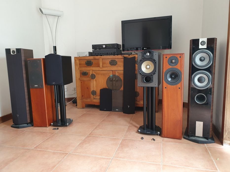 Amplificadores e colunas