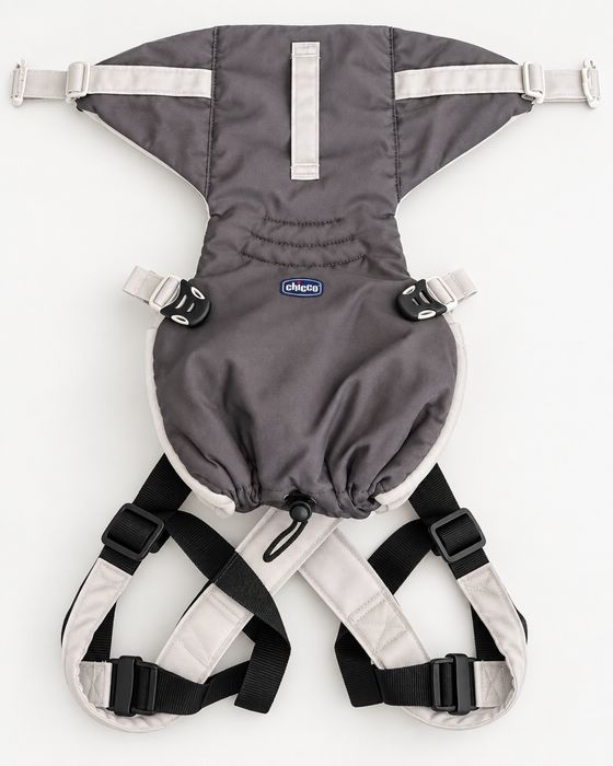 Marsúpio Chicco para bebé – cinzento