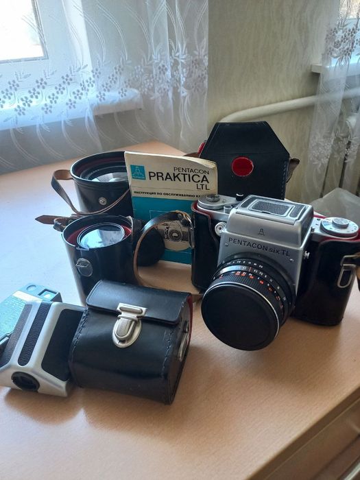 Фотокамера Pentacon