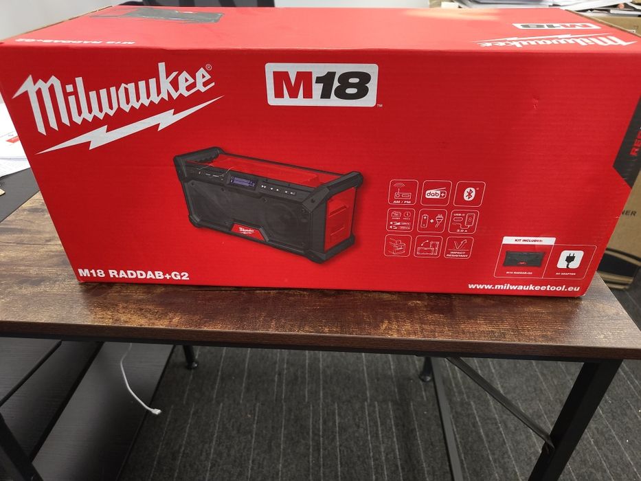 Radio Budowlane MILWAUKEE M18 RADDAB+G2-0