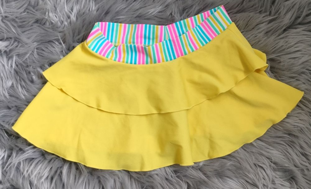 Żółta spódniczka Primark rozmiar 116 cm na 5-6 lat