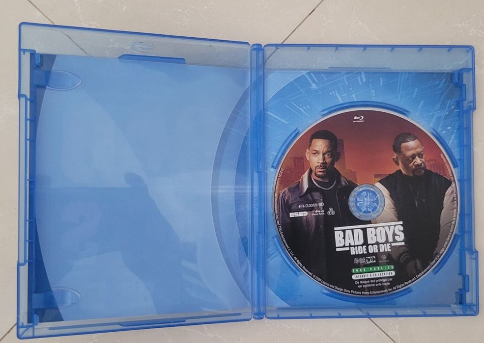 Bluray Bad Boys Ride or Die.