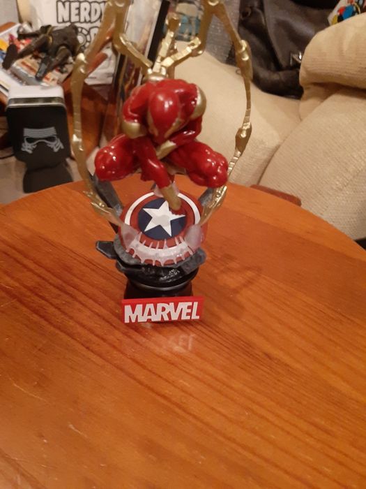 Figuras marvel colossus,thor,juggrnault,the thing