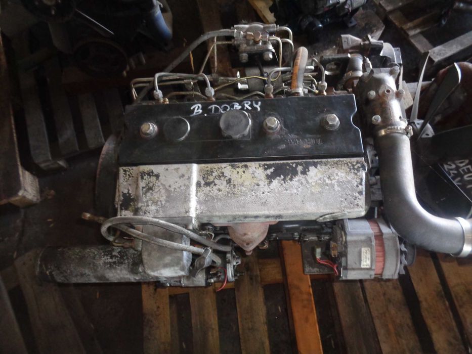 Silnik PERKINS AA 1004-4 diesel koparka , ładowarka , wózek widłowy
