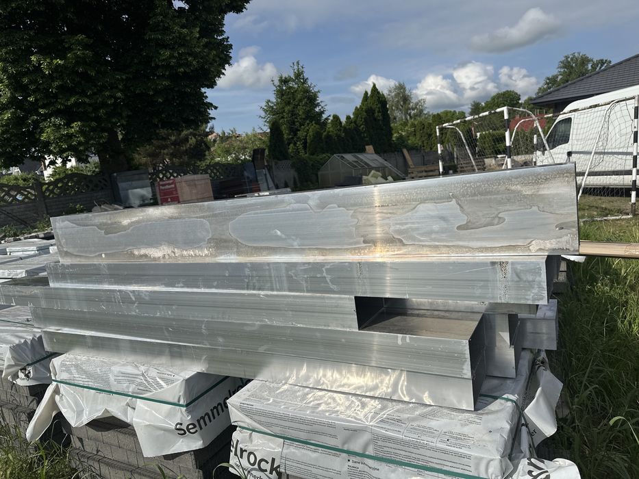 Profil aluminiowy 200 x 100