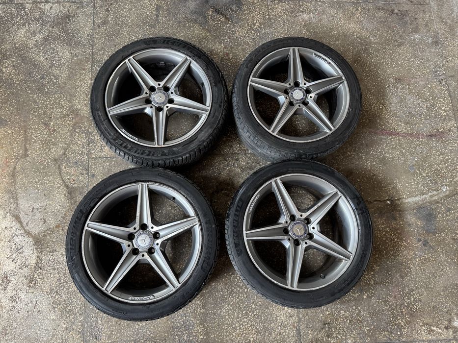 Диски титани AMG R18 різноширокі W205 C-Class W213