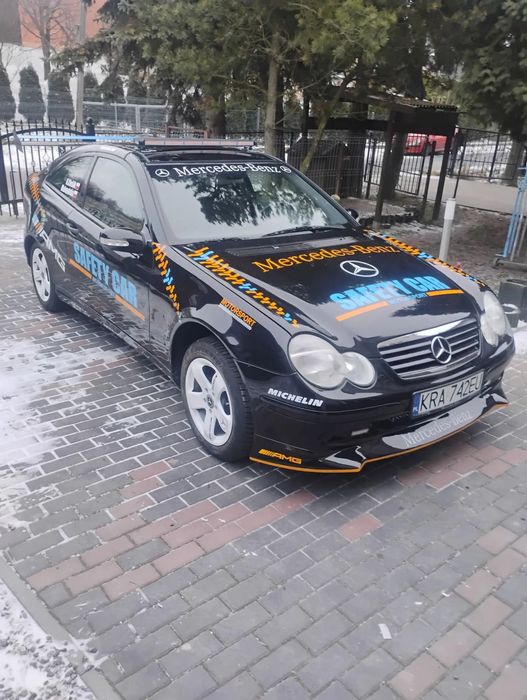 Mercedes-Benz Klasa C Mercedes-Benz Klasa C Coupe