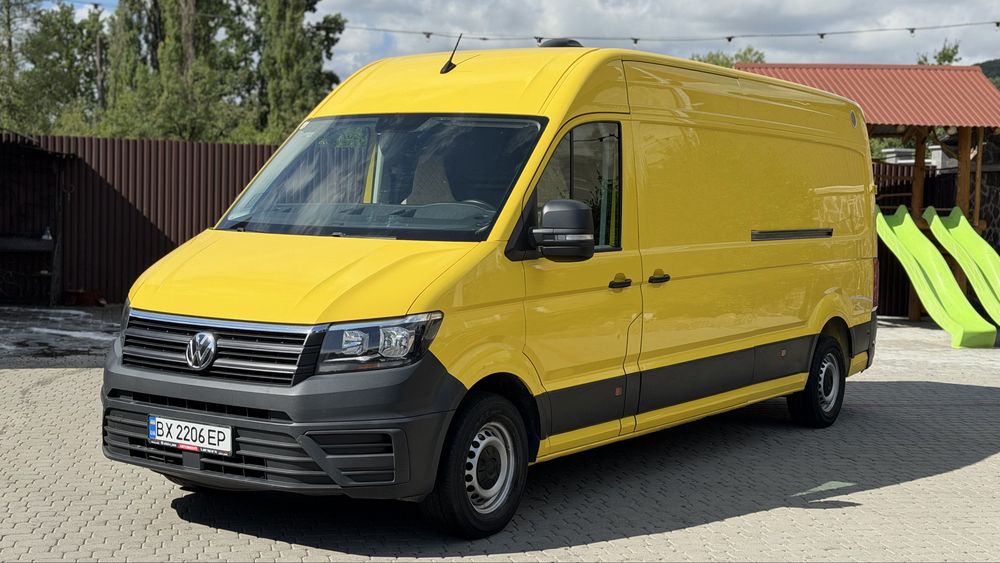 Volkswagen Crafter Maxi 2017 року