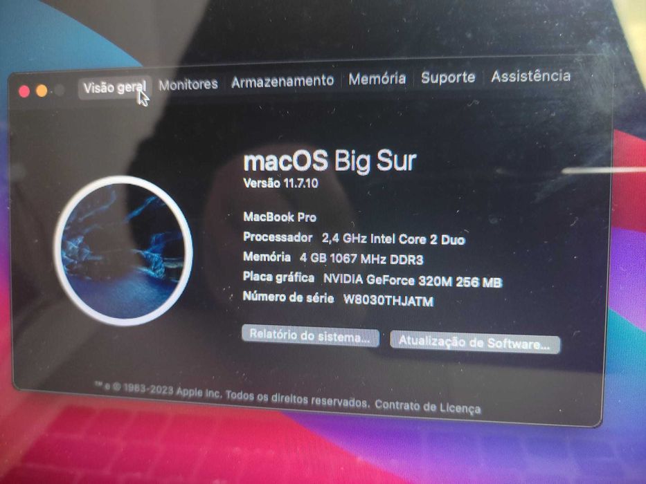 Selling MacBook Pro Version 11.7.1064550833991811123