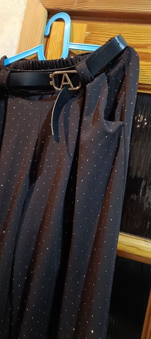 Szampańskie spodnie -XL -2 Xl .Nowe