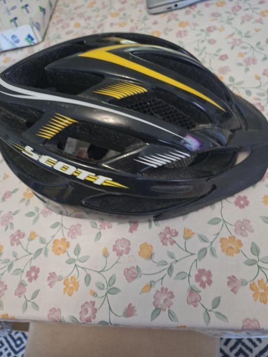 Capacete ciclista scott