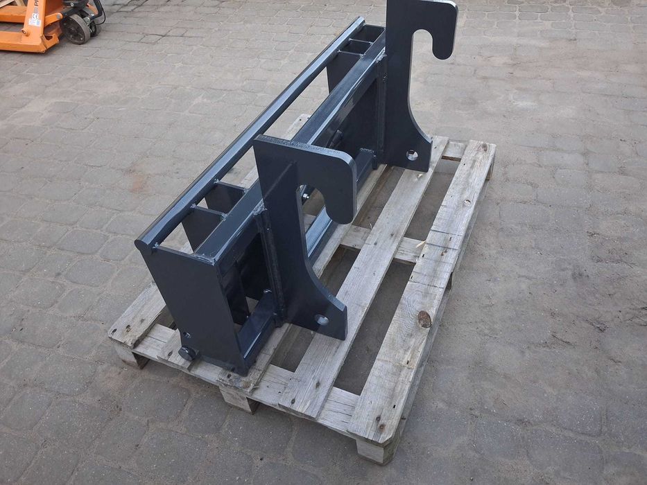 Do ładowarki tura euroramka Adapter redukcja Wacker Merlo JCB Dieci MX
