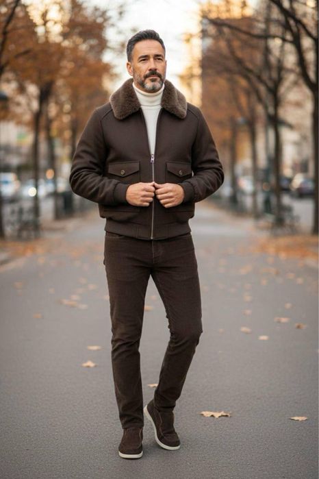 Чоловіча куртка loro piana кашемір