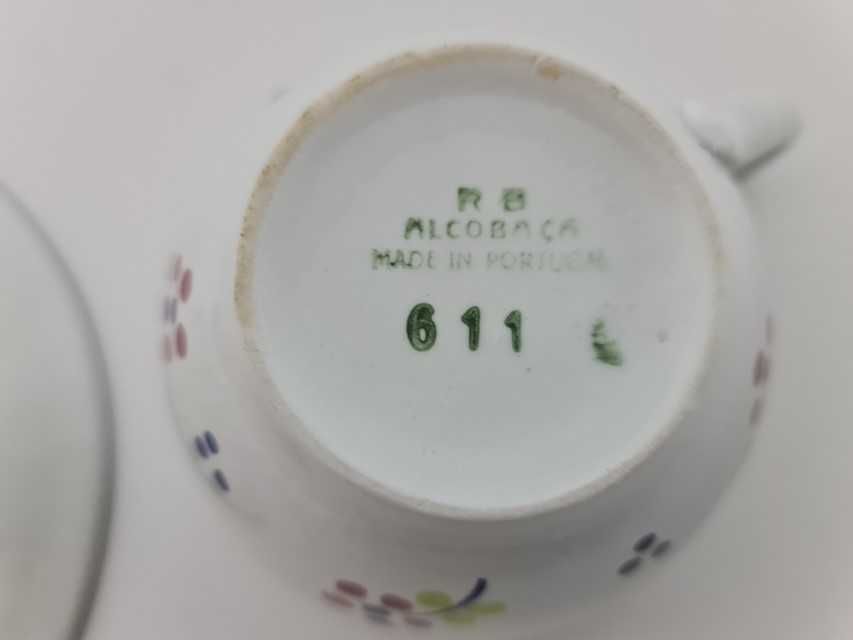 Conjunto 3 Chávenas - RB Alcobaça