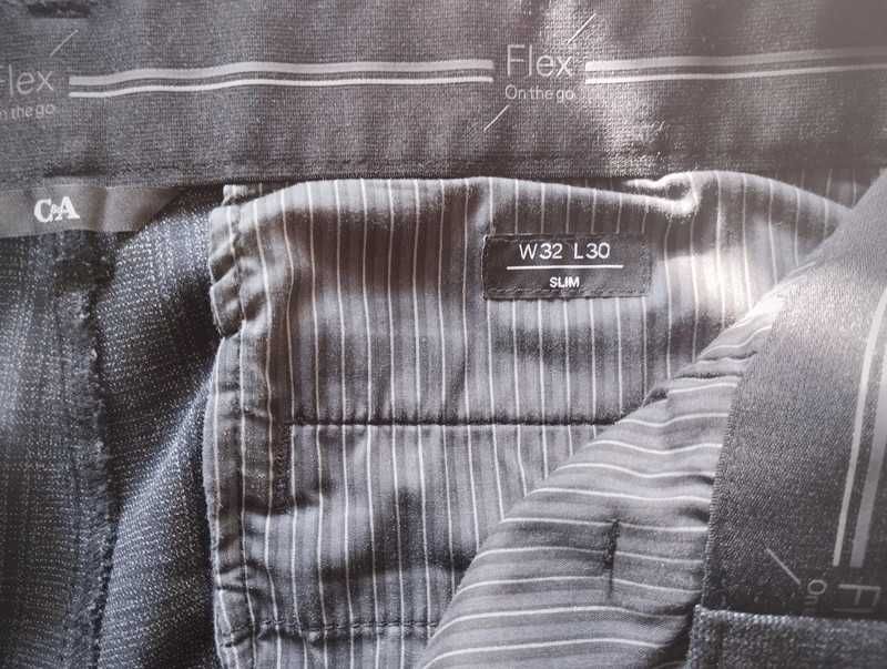 Calças C&A Slim Fit