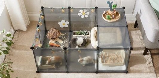 NOWA Klatka wybieg zagroda kojec dla królika chomika świnki