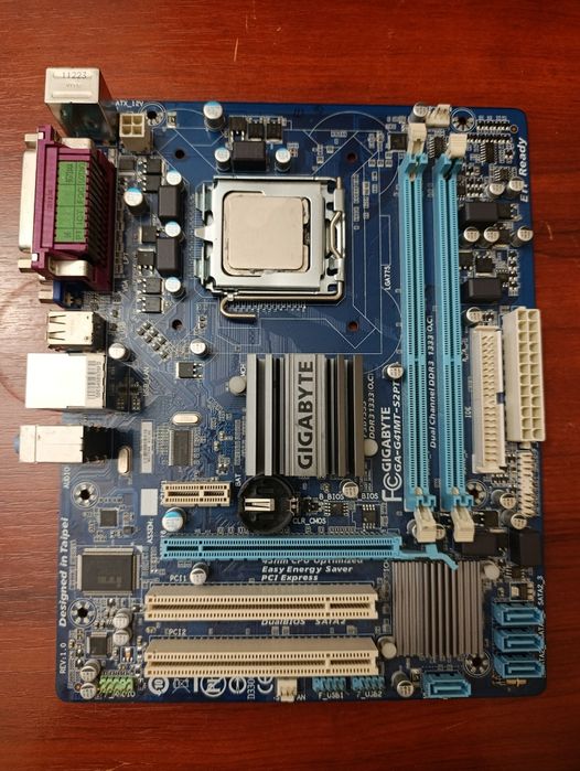 Материнська плата GIGABYTE GA-G41MT-S2PT Socket LGA775