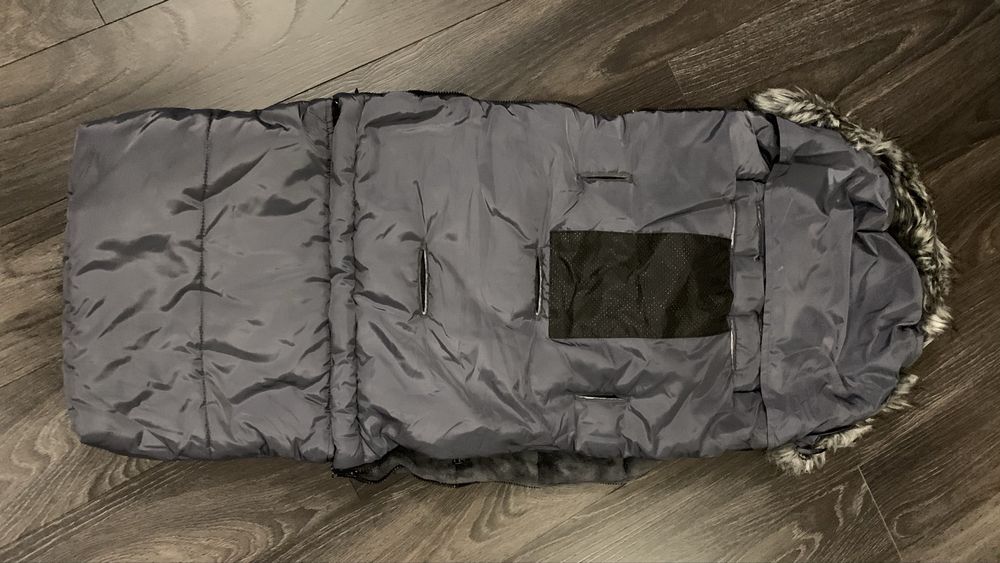 Ocieplany śpiworek dla dziecka Cottonmoose