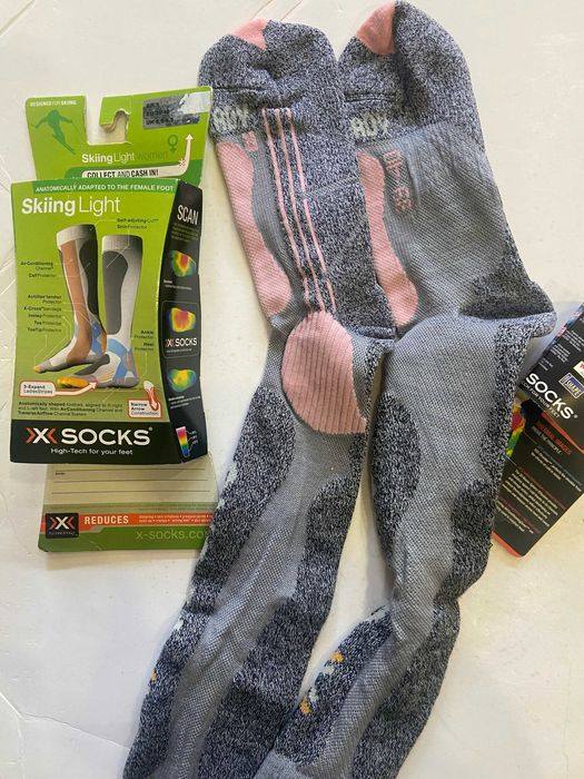 Термошкарпетки X-Socks Skiing Light Lady 35/36