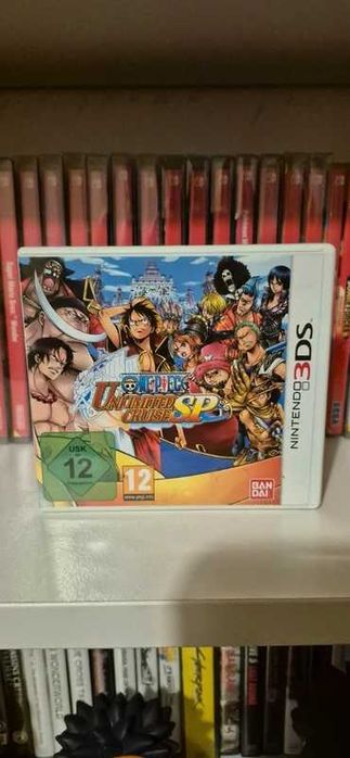 Nintendo 3DS One Piece Unlimited Cruise SP
