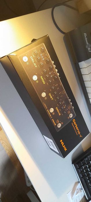 Pedaleira analógica NUX CERBERUS