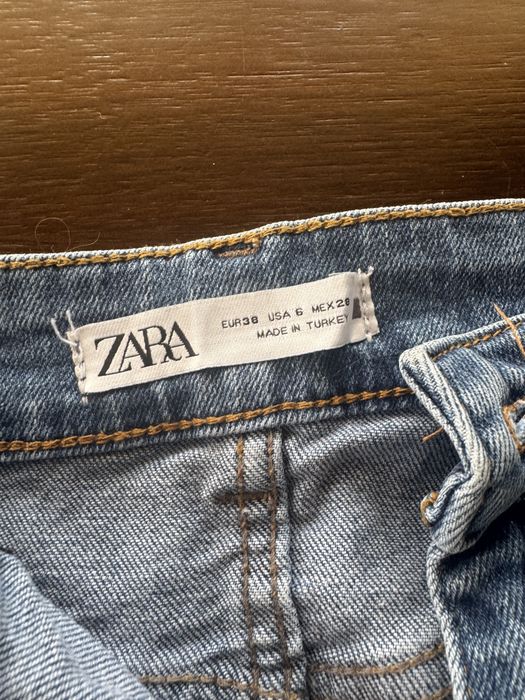 Джинсова спідниця від Zara