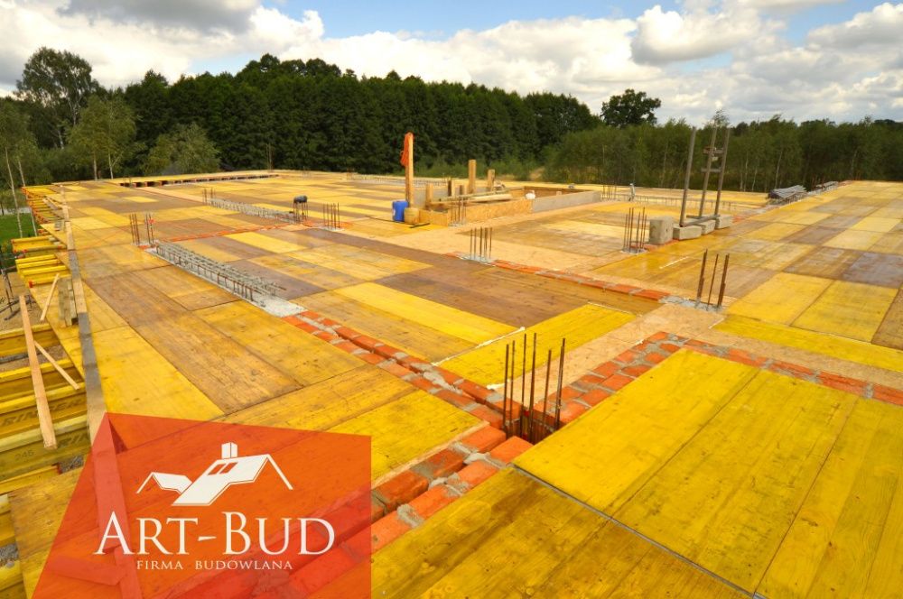 Wynajem szalunków stropowych, deskowanie stropu, stemple, podpory