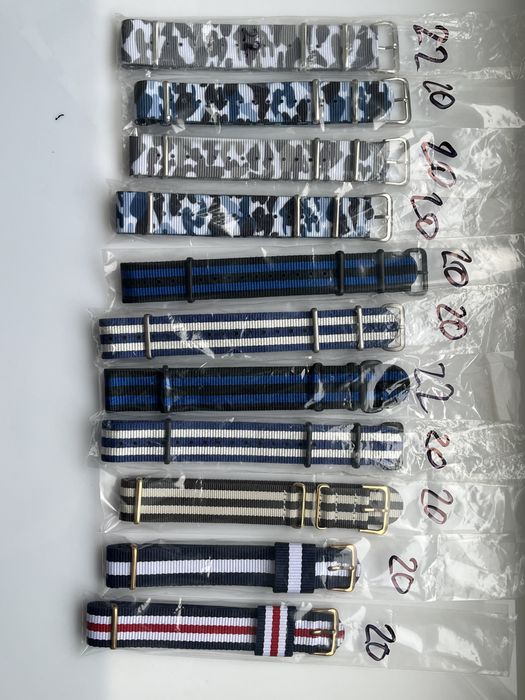 Ремінець для годинника ремешок Geckota браслет 18 19,20,22,24,26 мм