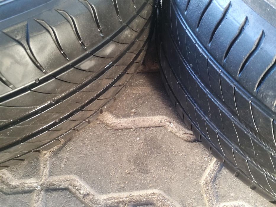 JANTES VW R16 COM PNEUS 205/55 FURAÇÃO 5X100