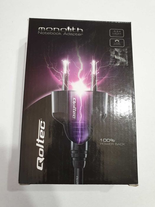 Ładowarka do notebooków HP, wysokiej klasy zamiennik Qoltec