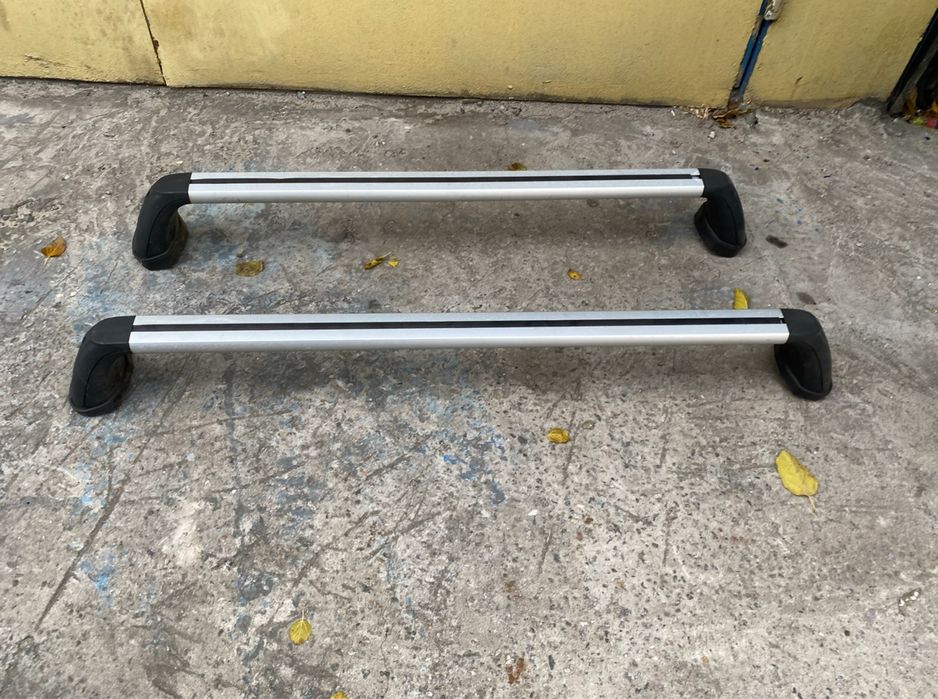 Оригинальные продольные рейлинги для Suzuki Vitara 2015-2022