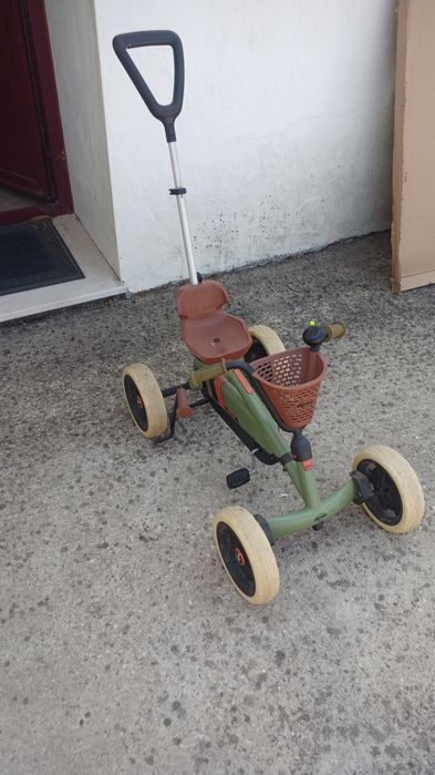 Kart BERG Buzzy Retro 2 em 1 Green