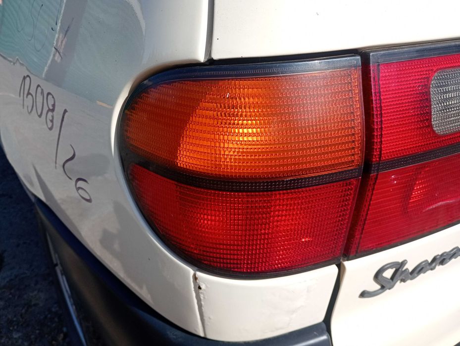 Volkswagen Sharan I 1,9 zderzak przedni, części transport FV dostawa