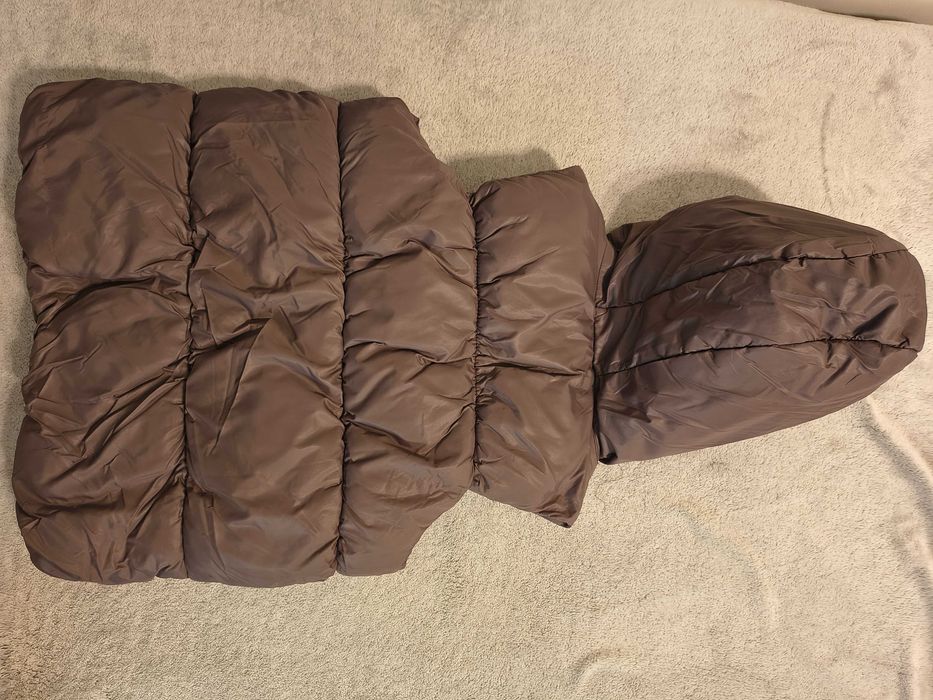 Kamizelka/ bezrękawnik dla dziewczynki r.152