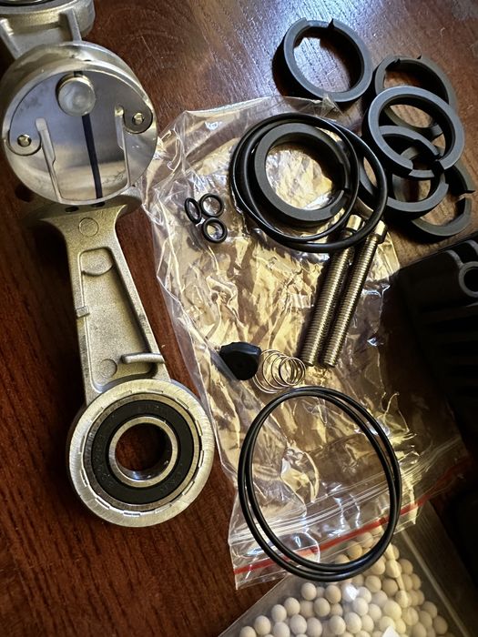 Ремкомплект пневмокомпресора Wabco, hitachi, Audi BMW Mercedes Land